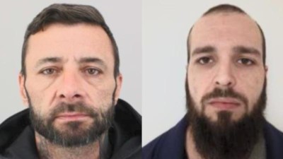 Policie na &Uacute;stecku p&aacute;tr&aacute; po dvojici vězňů, dal&scaron;&iacute;ho uprchl&iacute;ka z Chomutova dopadli v Praze