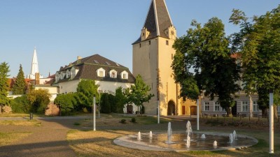 Porotu zaujala i systematick&aacute; p&eacute;če o pam&aacute;tky ve městě. Foto: město Kadaň