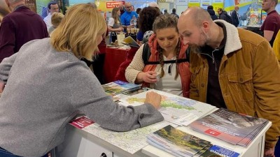 &Uacute;steck&yacute; kraj ovl&aacute;dl veletrh v Dr&aacute;žďanech: Němce l&aacute;k&aacute; historie, Hřebenovka i adrenalin na Kl&iacute;nech