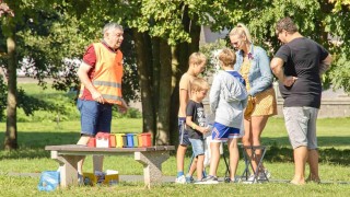 FOTO: Děti se vydaly na pochod přes Podbořany