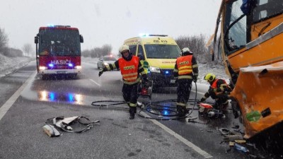 Policisté odložili vyšetřování lednové tragické nehody u Rané na Lounsku