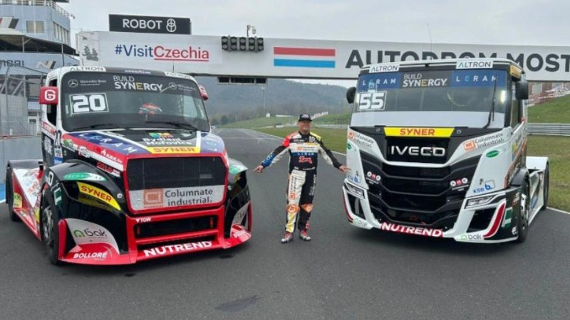 Adam Lacko bude opět h&aacute;jit barvy t&yacute;mu Buggyra ZM Racing. Foto: Kuba Z&aacute;potock&yacute;