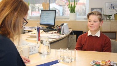 Eli&aacute;&scaron; Drenčko je mimo jin&eacute; s IQ vy&scaron;&scaron;&iacute;m než 144 hrd&yacute;m členem Mensy. Foto: &Uacute;steck&yacute; kraj