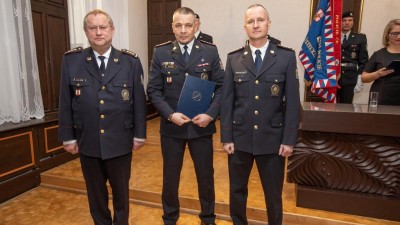 Policie Ústeckého kraje vybrala ze svých řad ty nejlepší. Vyhlásila vítěze Policista roku 2022