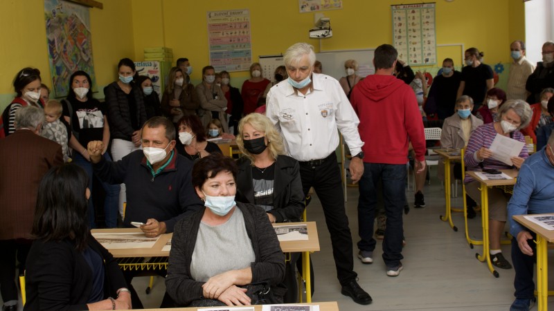 Ve Staňkovicích u Žatce se setkali absolventi místní školy. Foto: Obec Staňkovice u Žatce