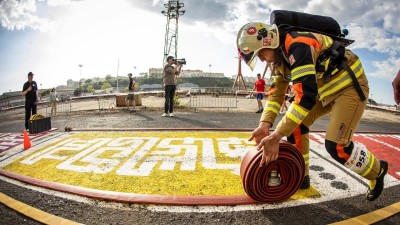 Nejtvrdší hasička Ústeckého kraje slaví další úspěch. Eliška z Cítolib je i druhá nejsilnější na světě!