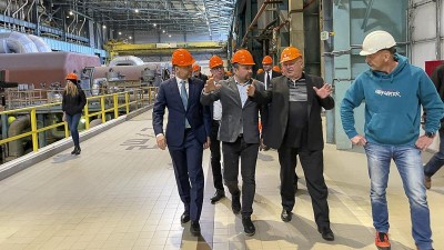 VIDEO: Gigafactory může dát práci tisícům lidí, řekl při návštěvě Ústeckého kraje ministr Jurečka