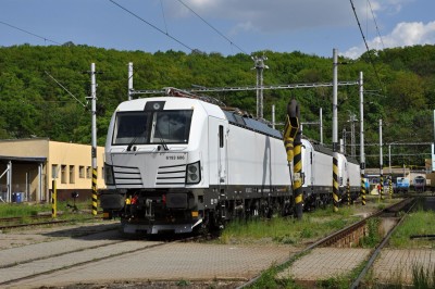 České dráhy převzaly další 3 Vectrony, budou jezdit na severozápadě Čech