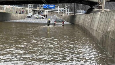 AKTUÁLNĚ: Hladina Ohře opět stoupá, byl vyhlášen první stupeň povodňové aktivity
