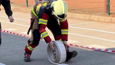 Foto: HZS &Uacute;steck&eacute;ho kraje