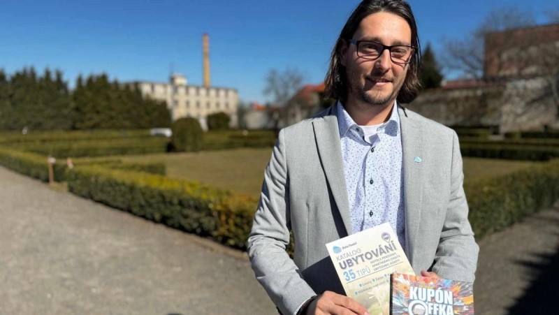 Lukáš Pichlík, ředitel Destinační agentury Dolní Poohří. Foto: Oldřich Hájek