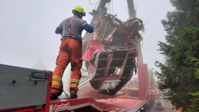 Reakce na pád kabinky na Ještědu: Provozovatelé všech lanovek v Česku musí počítat s mimořádným opatřením a zvýšeným dozorem