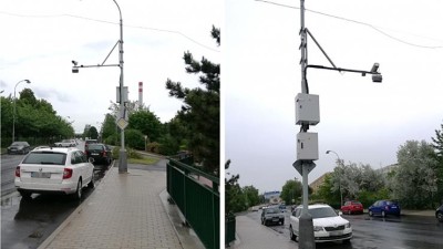 Řidiči pozor, v Lounech došlo k přemístění radaru z ulice 28. října