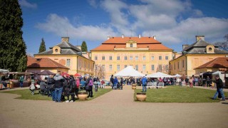 Pohádkové Velikonoce na zámku Krásný Dvůr. Foto: Laurencia Helásková