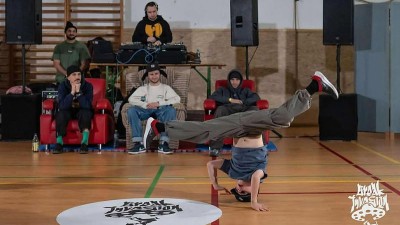 Break Invasion měla loni v Chomutově premiéru. Nenechte si ujít druhý ročník. Foto: archiv Zeky Rain