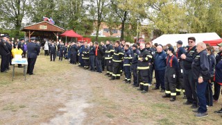 FOTO: Hasiči z Kryr slavili 150 let od založení sboru. Na akci nechyběli ani jejich kolegové z okolních měst a obcí