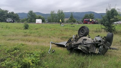 Opět tragický týden na silnicích. Při nehodách na severu Čech zemřeli dva lidé