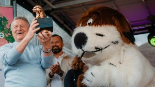 Kadaňsk&yacute; festival je neodmyslitelně spjat s Maxipsem F&iacute;kem. Foto: Poh&aacute;dkov&yacute; festival Kadaň