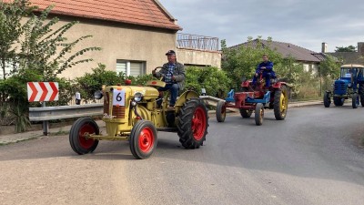 TIP NA VÍKEND: Do Skupic se sjedou tažné stroje. Koná se tam další ročník oblíbené traktoriády