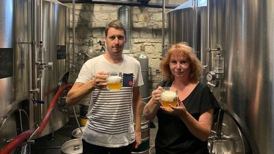 FOTOREPORTÁŽ: Víte, jak se vaří pivo? Vyzkoušeli jsme to za vás!
