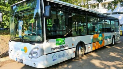 Očkovací autobus míří i do Loun, zájemci ho najdou na dvou zastávkách