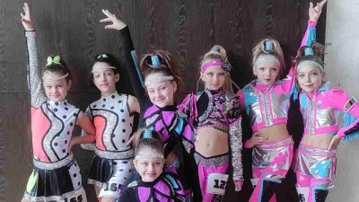 NAPSALI JSTE NÁM: Tanečnice z Podbořan ze soutěže Czech Dance League přivezly hned několik medailí a sklidily obrovský úspěch