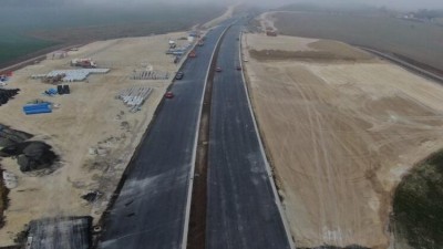 Na dálnici D7 se začíná stavět nová odpočívka Smolnice