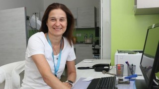 Doc. MUDr. Blanka Vavřinková, CSc., vedoucí lékařka Perinatologického centra Gynekologicko-porodnické kliniky v Masarykově nemocnici. Foto: Krajská zdravotní