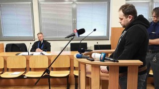 Obžalovaný Michal Pokuta u soudu. Foto: jip
