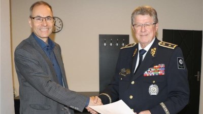 Krajsk&aacute; zdravotn&iacute; podpoř&iacute; policejn&iacute; veter&aacute;ny: V nemocnic&iacute;ch jim pomůže s koordinac&iacute; p&eacute;če