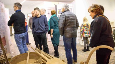 FOTO: V Podbořanech je k vidění putovní výstava o osvoboditeli sedláků Hansi Kudlichovi