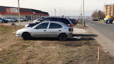 V březnu začne úprava parkovacích míst v ulici Stavbařů v Žatci