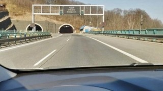 Tunely na dálnici D8. Foto: Petr Sochůrek