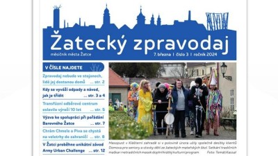 Žatecký zpravodaj budou mít občané od dubna v poštovních schránkách