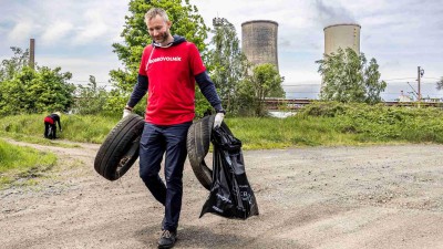 Dobrovolníci v akci: zaměstnanci skupiny ORLEN Unipetrol v květnu pomáhali v osmi organizacích, kde odpracovali 1022 hodin