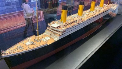 OBRAZEM/TIP NA V&Yacute;LET: Světov&aacute; v&yacute;stava Titanic oživuje legendu
