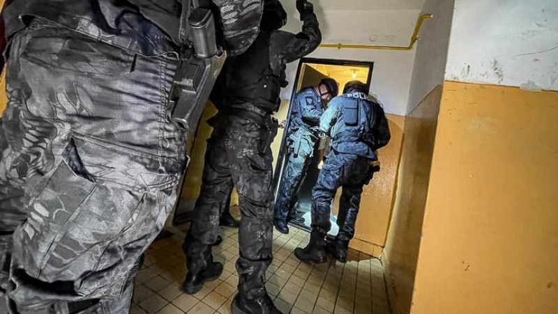 Městská policie při mapování oblasti stovek. Foto: Oldřich Hájek