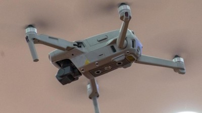 Nad městem Louny bude létat dron