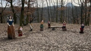 Nov&eacute; postavičky v Poh&aacute;dkov&eacute;m lese B&iacute;lina. Foto: Poh&aacute;dkov&yacute; les B&iacute;lina