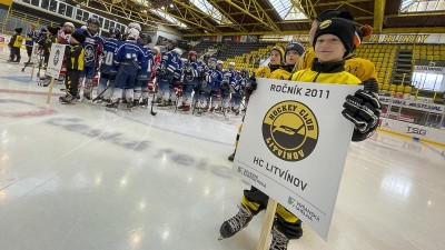 VIDEO: V Litvínově odstartoval Sev.en Hockey Cup, turnaj pro nadšené hokejové naděje