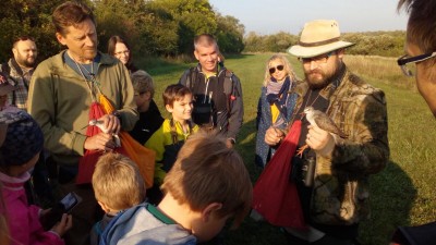 O víkendu proběhl nejúspěšnější Festival ptactva od roku 2013