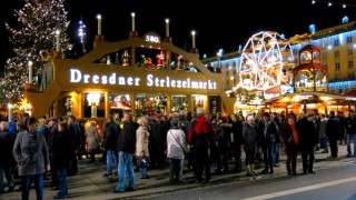 Slavný drážďanský vánoční trh. Foto: archiv