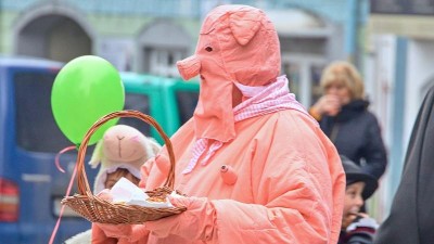 Podbořansk&yacute; masopust: Neděln&iacute; odpoledne ve znamen&iacute; masek a tradic