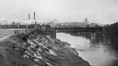 CHYSTÁ SE: Lounské muzeum představí fotografie Karla Goszlera. Zachycují město a okolí před 100 lety