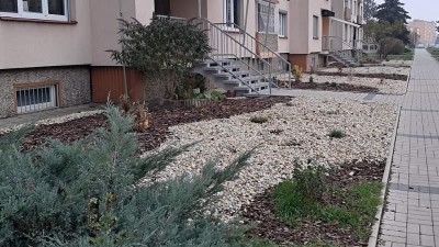 Město ve spolupráci s občany zkrášluje veřejná prostranství