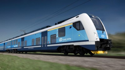 FOTO: České dráhy objednaly dalších 31 moderních elektrických jednotek RegioPanter. Nové soupravy zamíří i do Ústeckého kraje