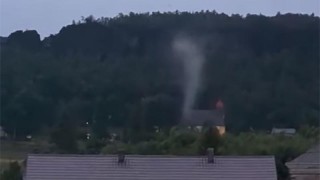 VIDEO: Meteorologové potvrdili výskyt tornáda v našem kraji. Bylo zachyceno i na kameru