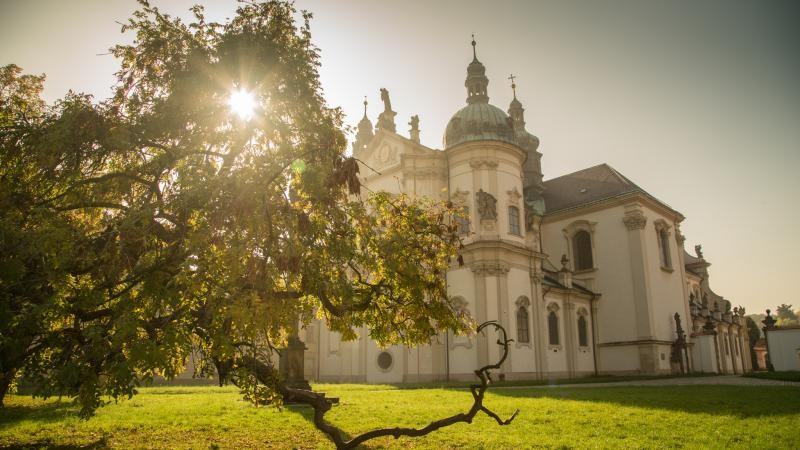 Foto: Cisterciácký klášter Osek