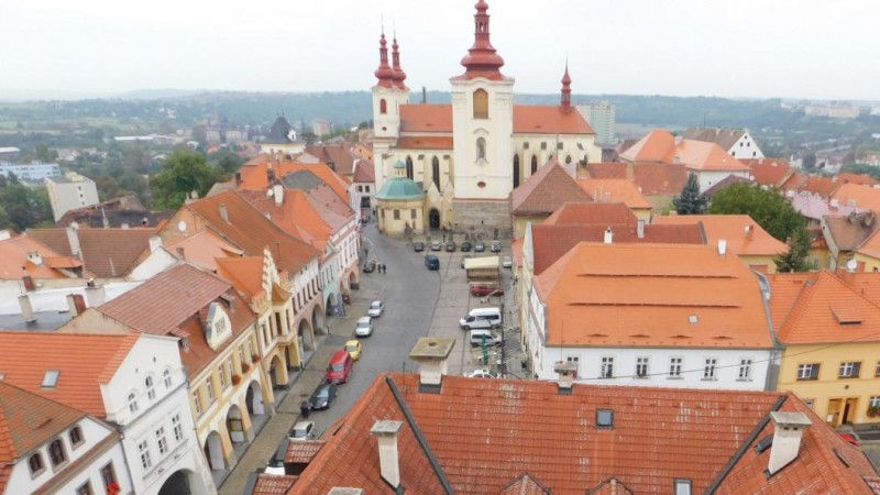 Město Žatec. Foto: město Žatec