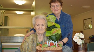 Nejstarší obyvatelka Žatce slaví v březnu 101 let